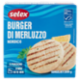 Selex Fish Burger di Merluzzo Nordico Surgelato 2x80 g