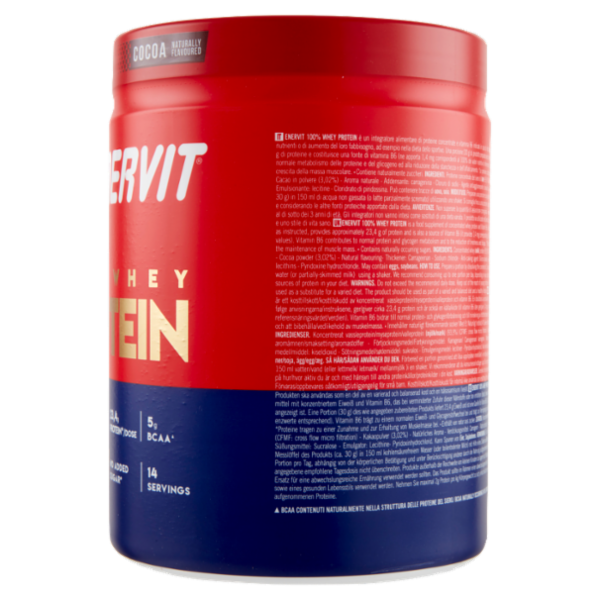 Enervit 100 % Whey Protein Cocoa 420 g