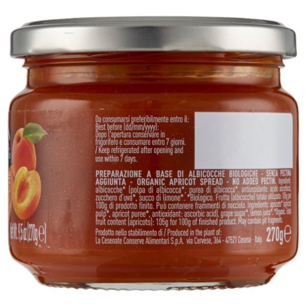 alce nero Albicocche 270 g