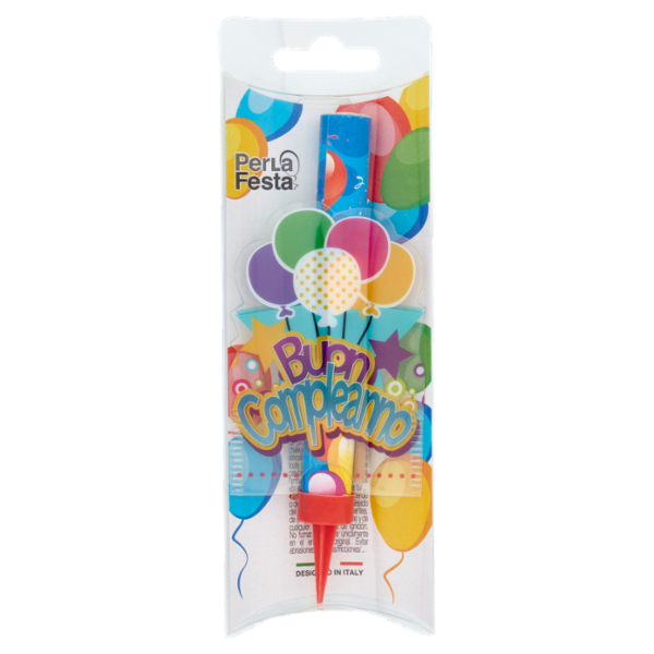 PerLa Festa Candela Fontana Buon Compleanno