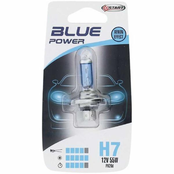 Colzani Lampada Blu H.7 12v 55w 6296