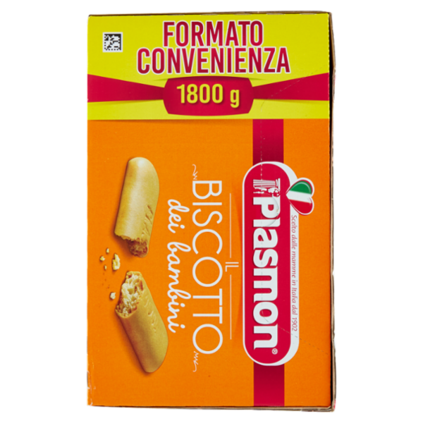 Plasmon il Biscotto dei bambini 1800 g