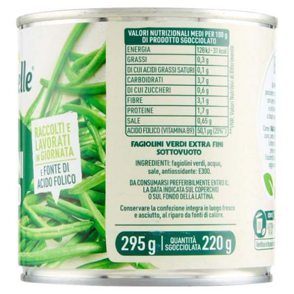 Bonduelle Fagiolini Extra Fini 295 g