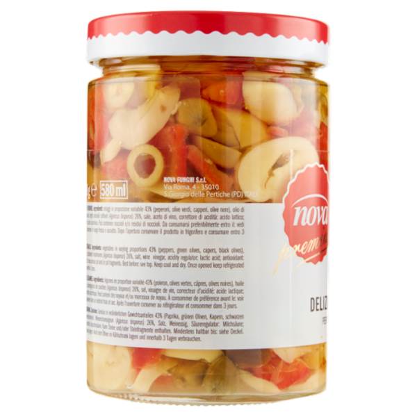 nova premium Delizie di Verdure 550 g