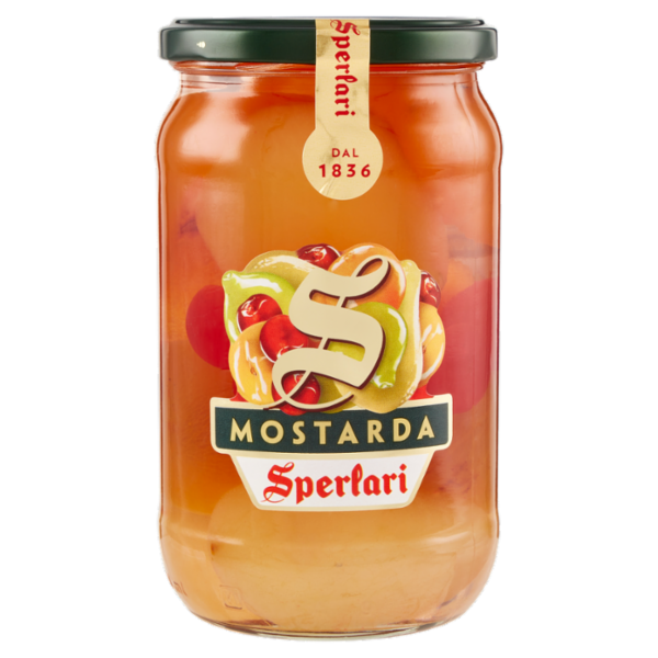 Sperlari Mostarda 720 g