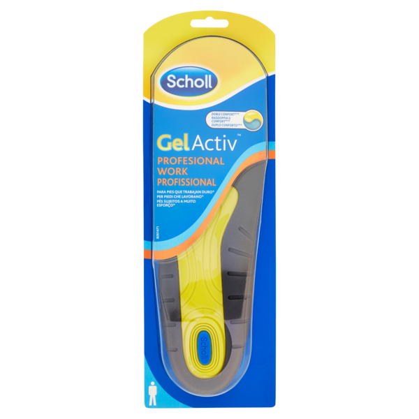 Scholl GelActiv Work Uomo Numero: 40-46.5