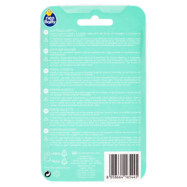 neo Baby Portasucchietto Verde 0m+