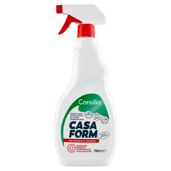 Consilia Detergente per Bagno Casaform Disinfettante 750 ml