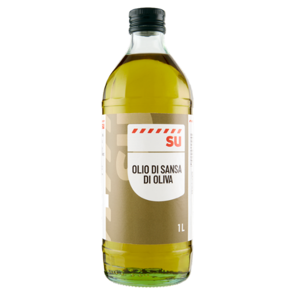 Sù Olio di Sansa di Oliva 1 L