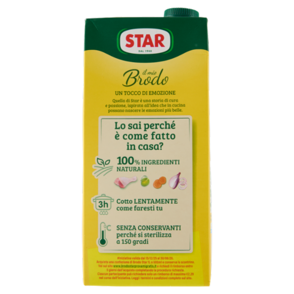 Star il mio Brodo di Pollo 1000 ml