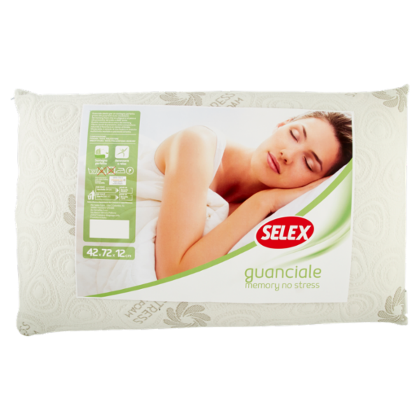 Selex Guanciale in Memory con Fodera No Stress