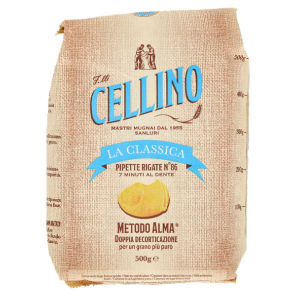 F.lli Cellino La Classica Pipette Rigate N°86 500 g