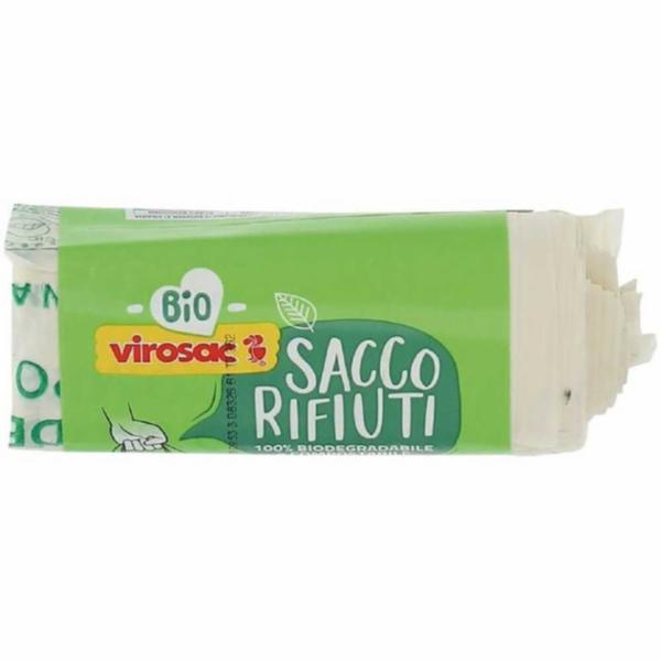 Virosac Sacchi Bio Bretellato 45x60 Cm 25Lt 15 Pezzi