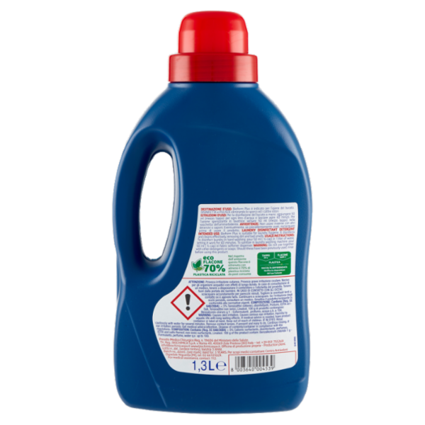 Bioform Plus Disinfettante per il bucato 1,3 L