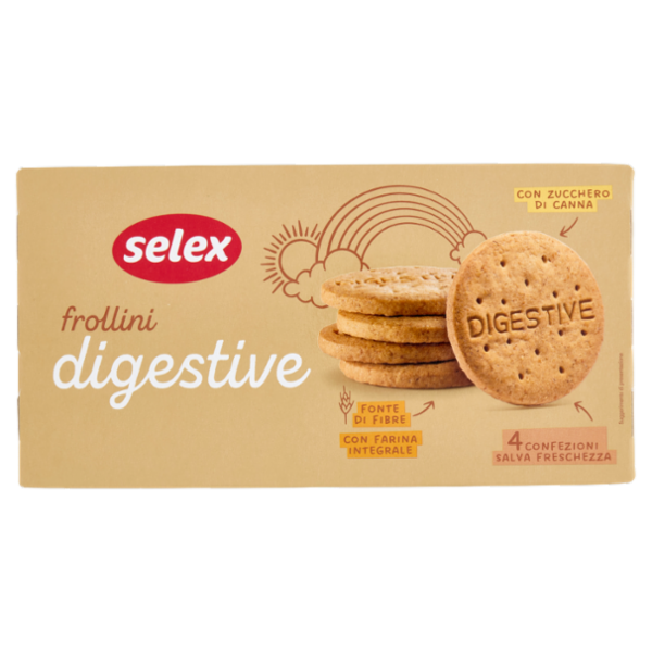 Selex Frollini Digestive 380 g
