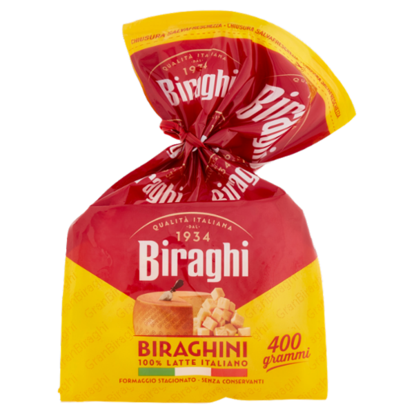 Biraghi Biraghini Formaggio Stagionato 400 g