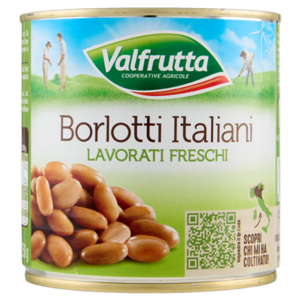 Valfrutta Borlotti Italiani 400 g