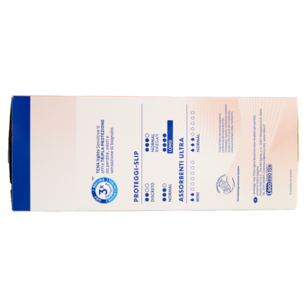 Tena lights Sensitive Proteggi-Slip Long 40 pz