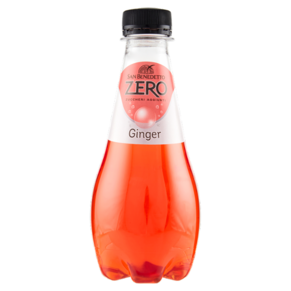 San Benedetto Ginger Zero 0,25 L