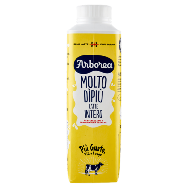 Arborea Moltodìpiù Latte Intero 500 ml