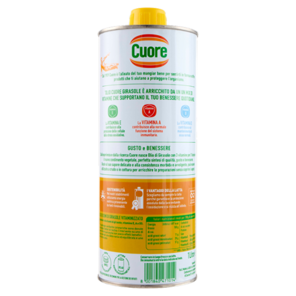 Cuore girasole 1 Litro