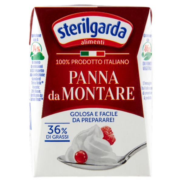 sterilgarda Panna da Montare 200 ml