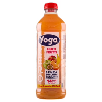 Yoga Zero Multi Frutti Senza Zuccheri Aggiunti* 1500 Ml