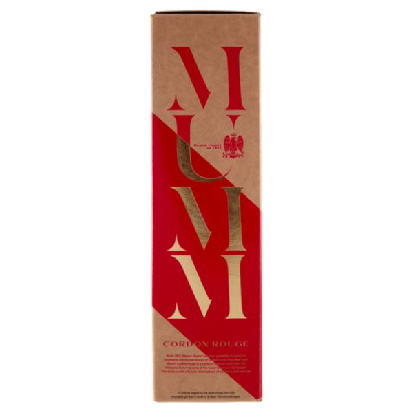 G.H.Mumm Champagne Brut Cordon Rouge 75 cl