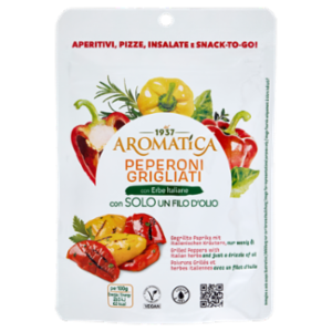 Aromatica Peperoni Grigliati Con Erbe Italiane 125 g