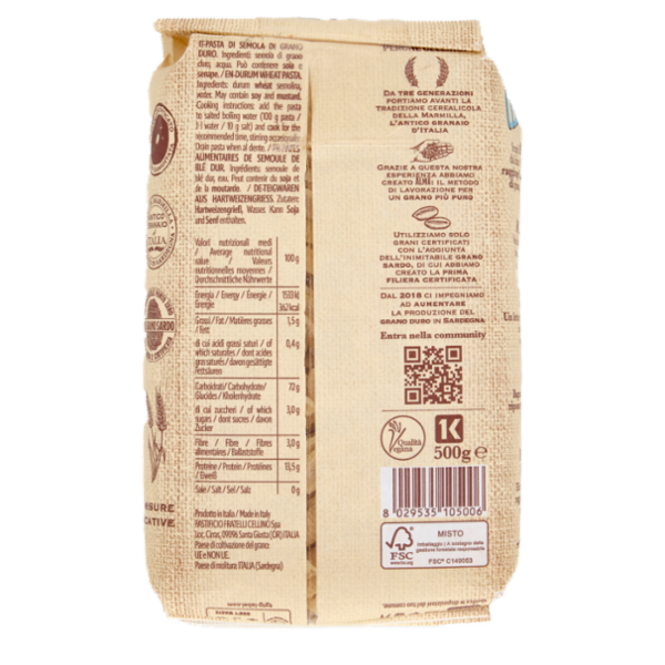 F.lli Cellino La Classica Gnocchetti Sardi N°60 500 g