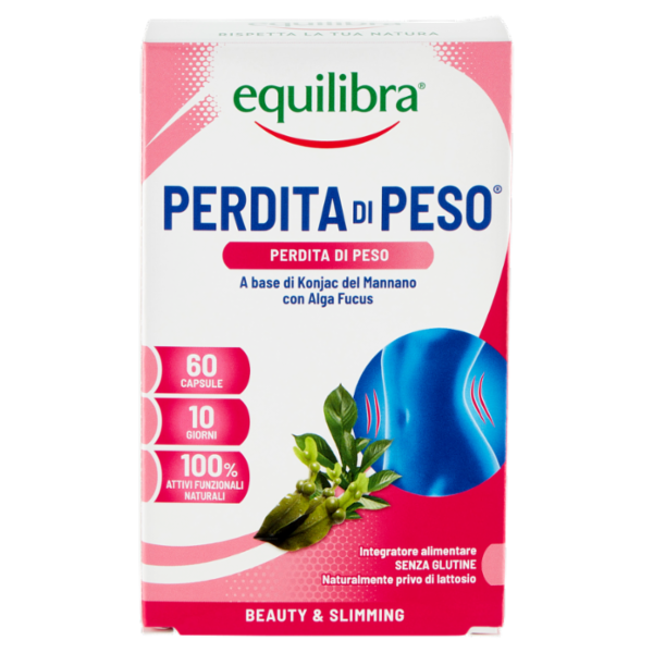equilibra Perdita di Peso 60 Capsule 41,7 g