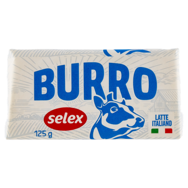 Selex Burro 125 g