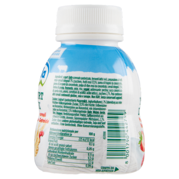 mila Yogurt Drink Frutti rossi - cereali 200 g