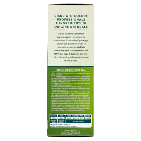 Schwarzkopf Natural&Easy 580 Castano Scuro Naturale