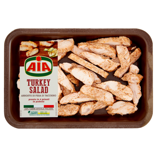 Aia Turkey Salad Arrosto di Fesa di Tacchino 0,300 kg