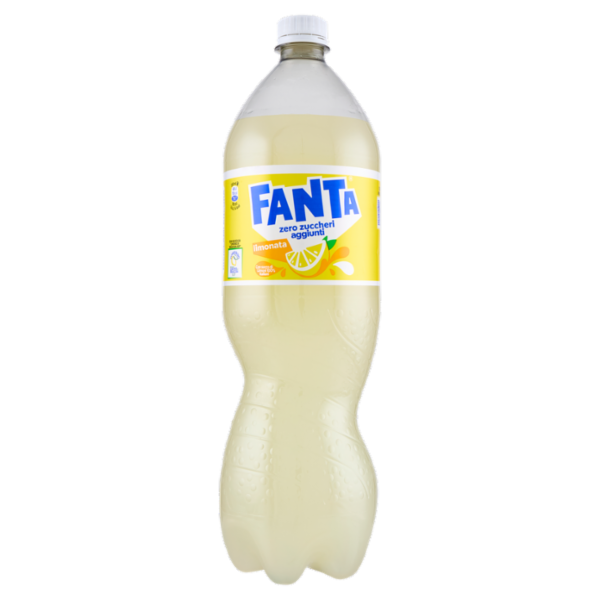 Fanta Lemon Zero IGP PET 1,5 L