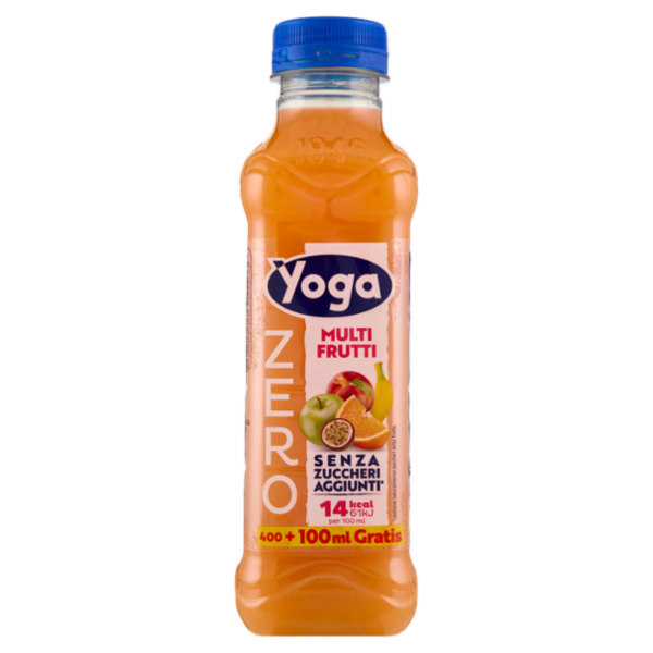 Yoga Zero Multi Frutti Senza Zuccheri Aggiunti* 500 ml
