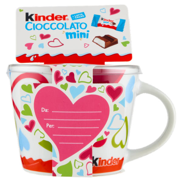 Kinder Tazza Cioccolato mini 102 g
