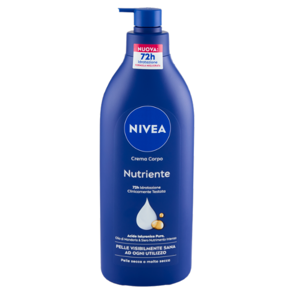 Nivea Crema Corpo Nutriente Pelle secca o molto secca 500 ml