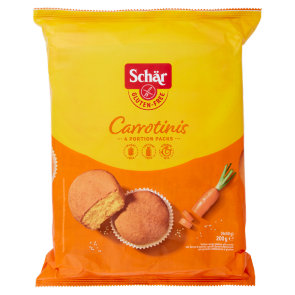Schär Carrotinis 4 x 50 g
