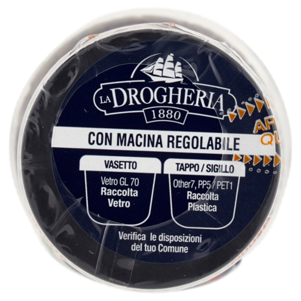 La Drogheria 1880 Pepe Nero Tellicherry Extra Forte 40 g