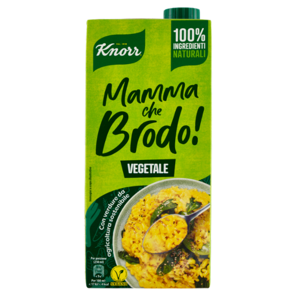Knorr Mamma che Brodo! Vegetale 1 l