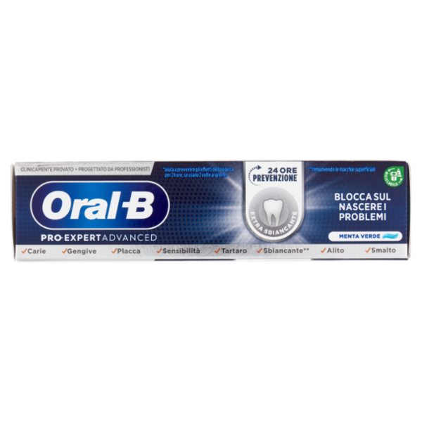 Oral-B Dentifricio Pro-Expert Advanced Extra Sbiancante 75 ml