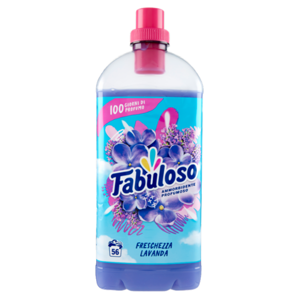 Fabuloso ammorbidente concentrato profumato Lavanda 1,25 L