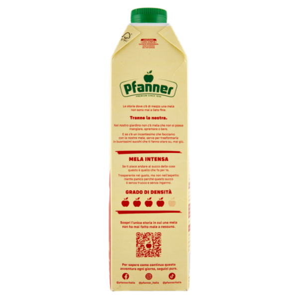 Pfanner Mela Intensa 100% Mela 1 L