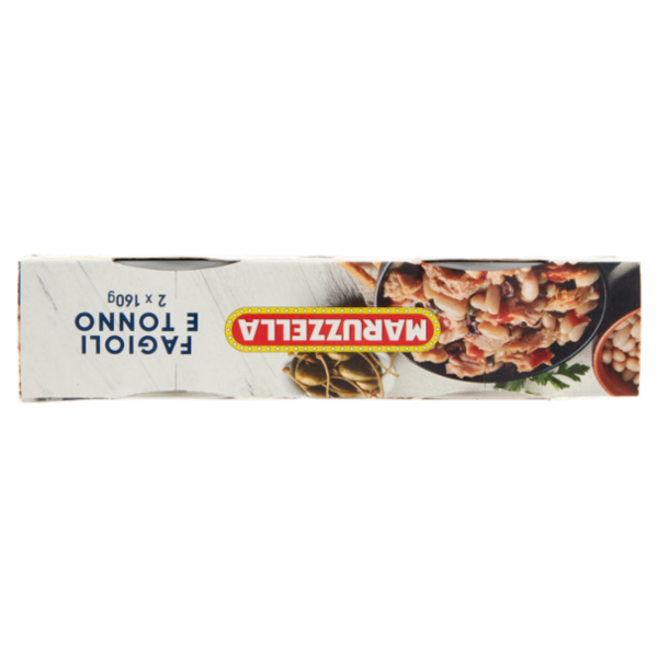 Maruzzella Fagioli e Tonno 2 x 160 g