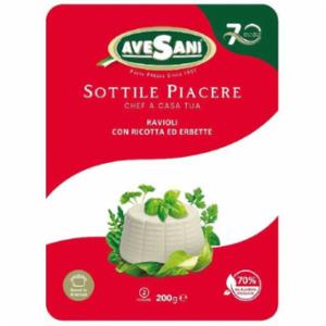 Avesani Ravioli Ricotta e Erbette 'Sottile Piacere' 200g