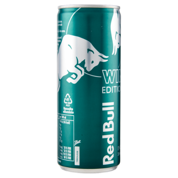 Red Bull Energy Drink, Gusto Fico-Mela, 250 ml
