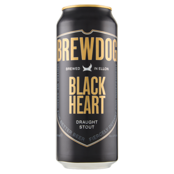 BrewDog Black Heart 440 ml