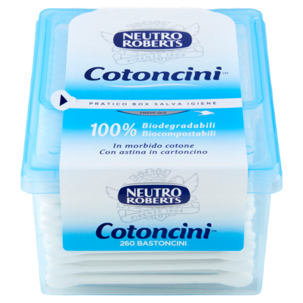 Neutro Roberts Cotoncini 260 pz